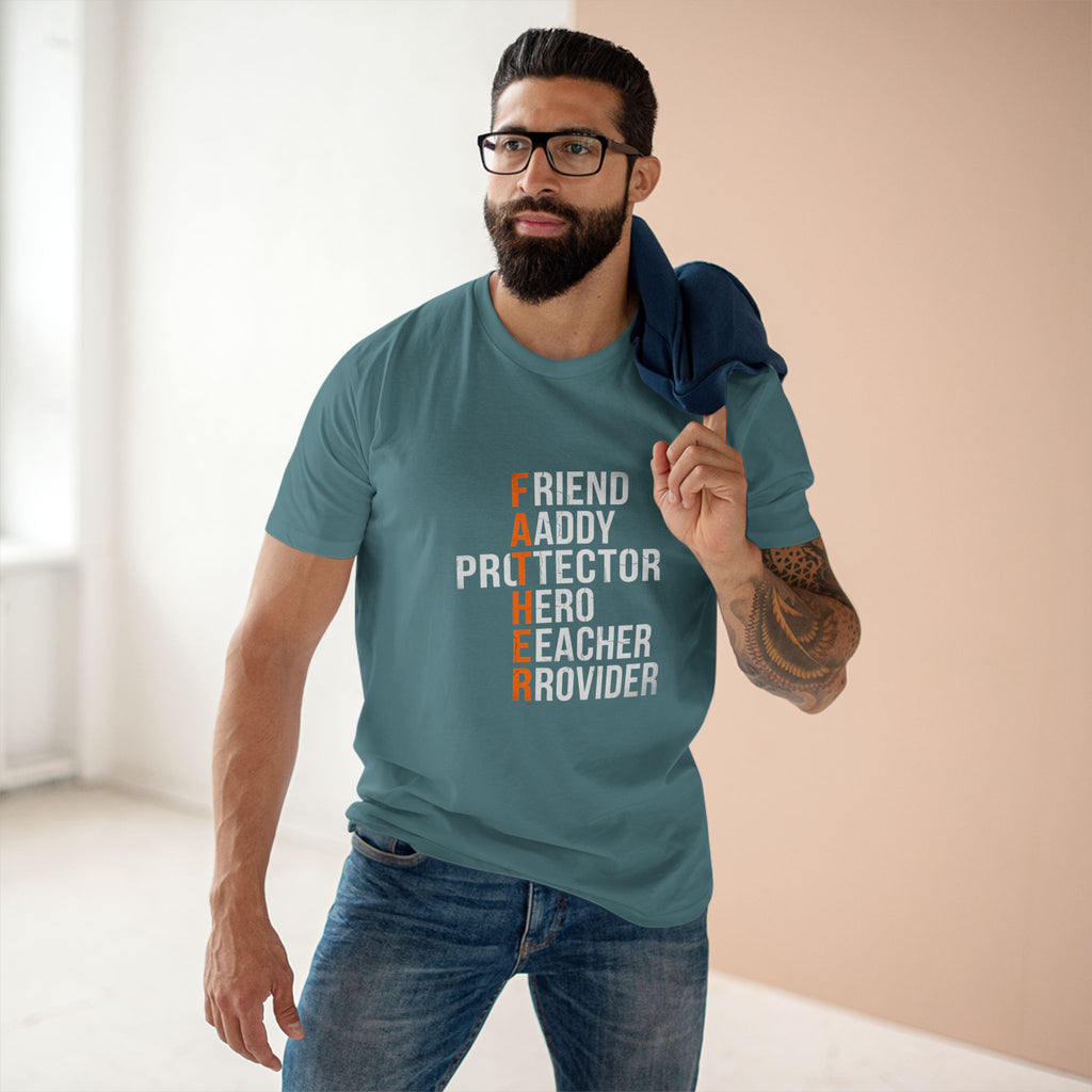 Hero, Teacher, Provider" Appreciation Tee