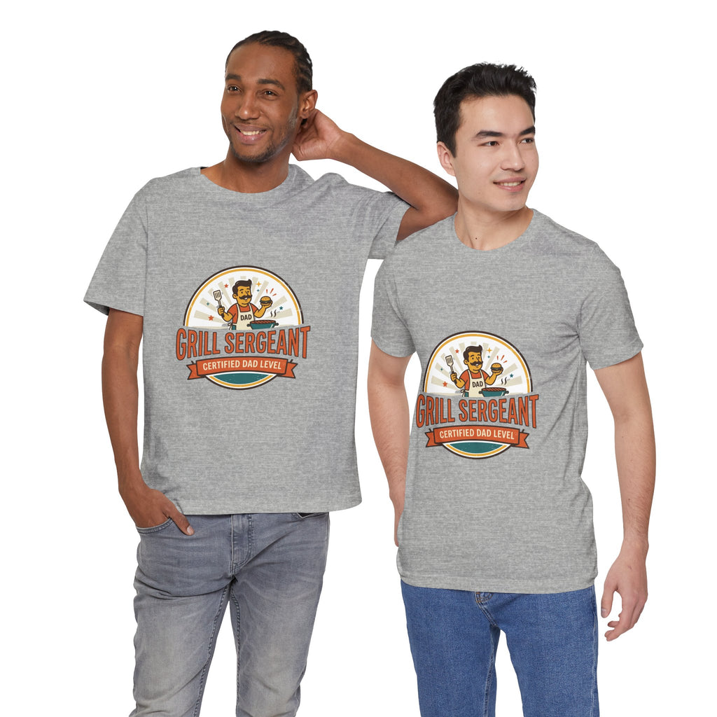Grill Sergeant T-Shirt | Father’s Day, Retro BBQ Dad Tee