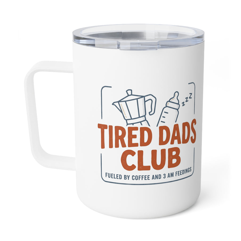 Kaffeetasse für müden Papa