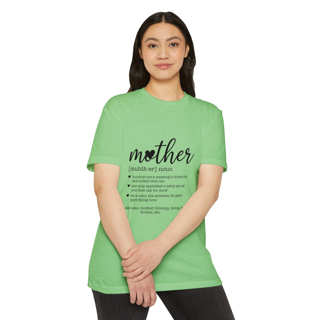 cotton T-Shirt Mom Gift for Mother's Day
