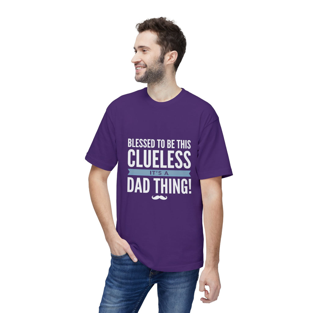 Gesegnet, dieses ahnungslose Vaterding zu sein T-Shirt