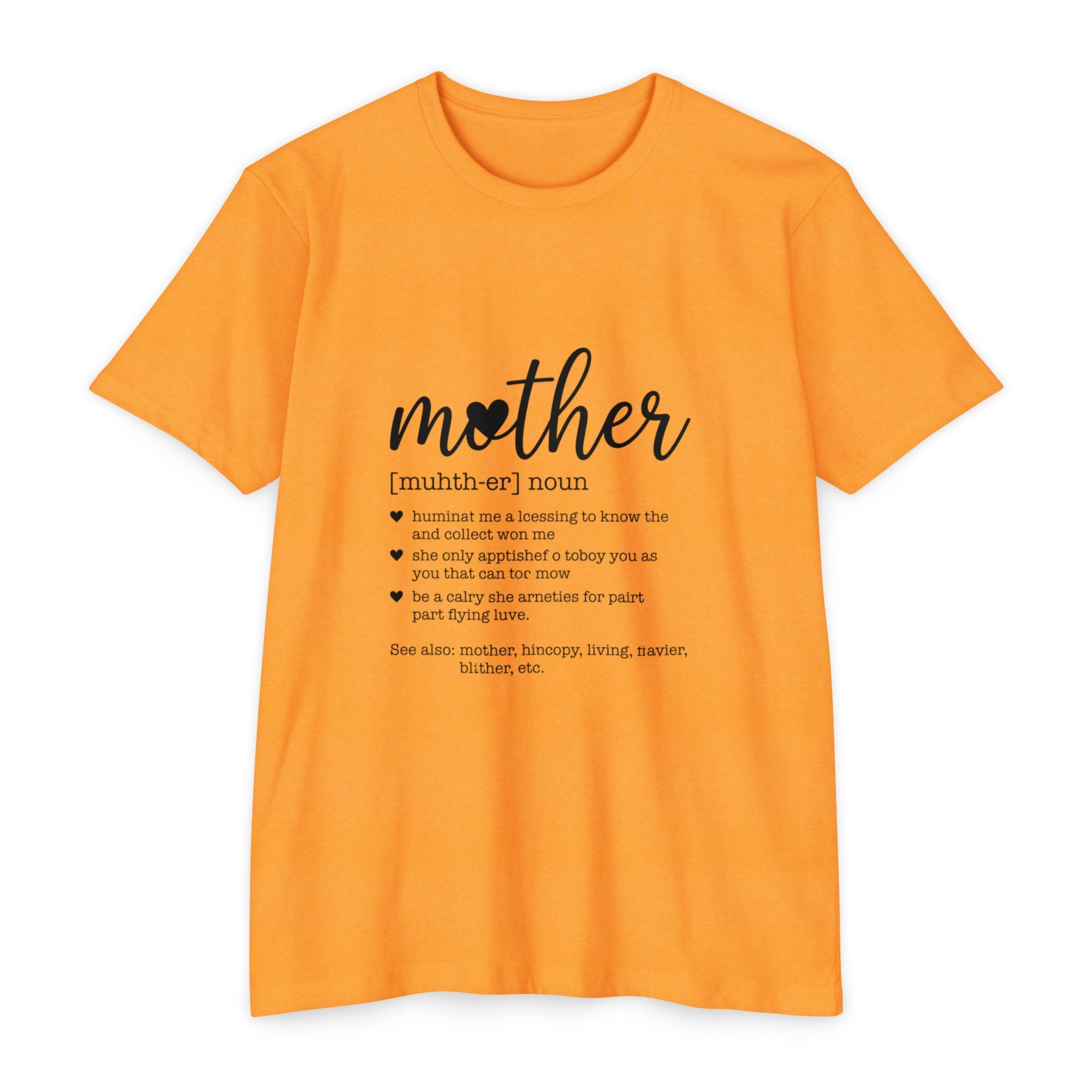 cotton T-Shirt Mom Gift for Mother's Day