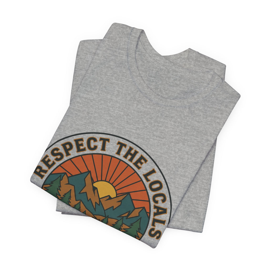 T-Shirt "Schützt unsere Nationalparks"
