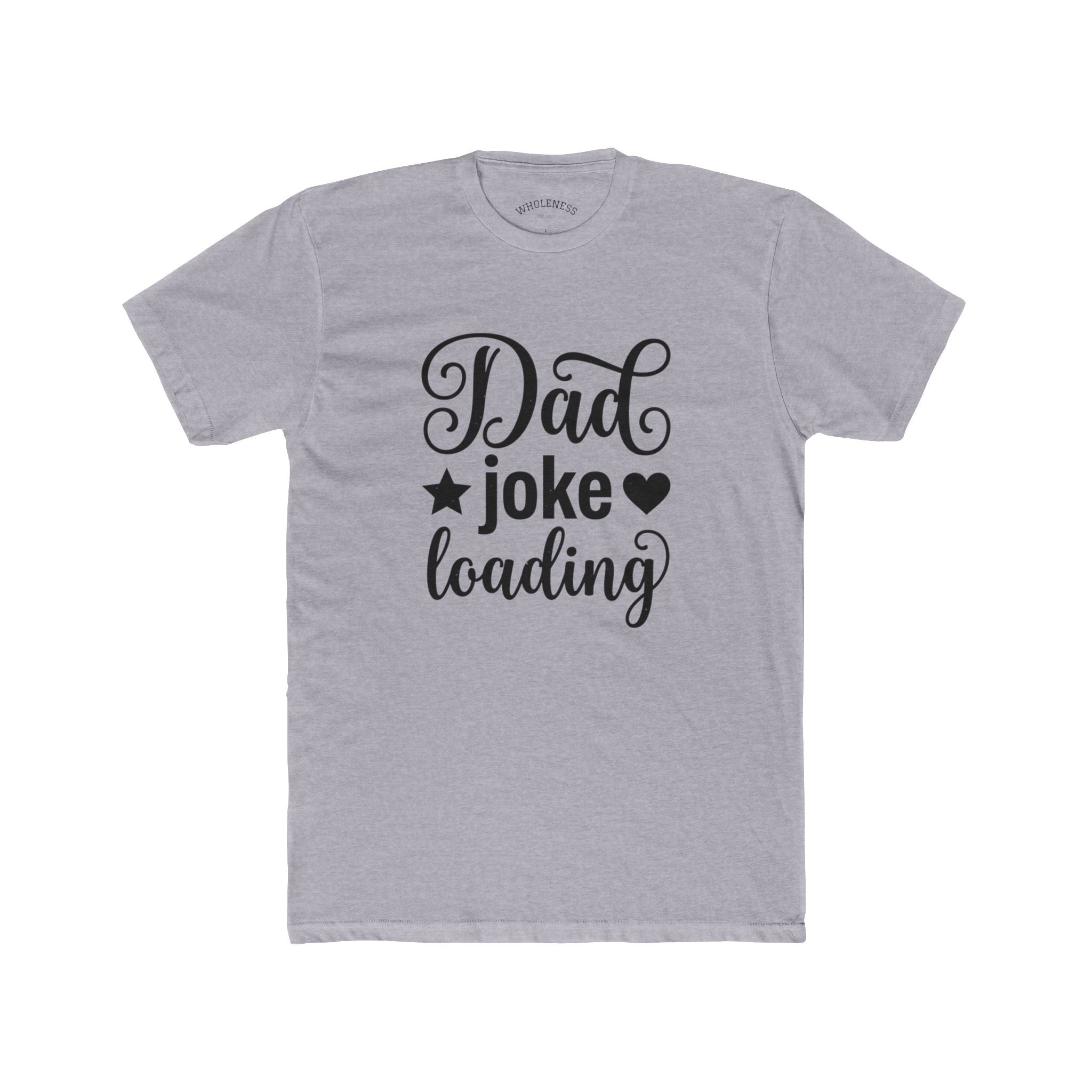 Papa-Witz wird geladen T-Shirt – Lustiges Vatertags-T-Shirt