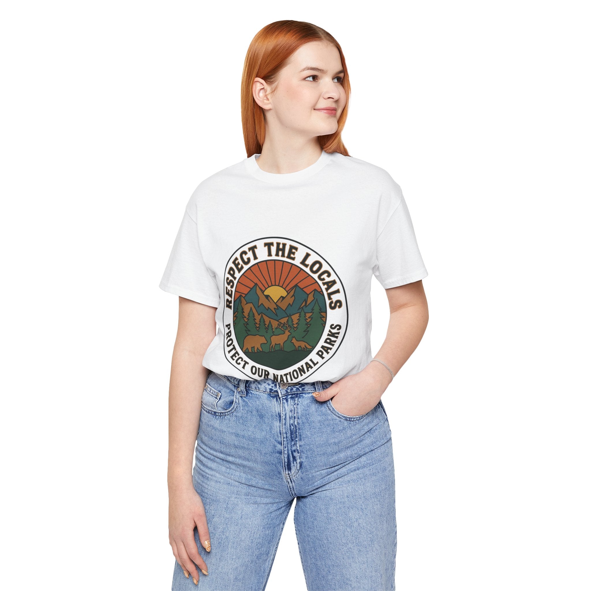 T-Shirt "Schützt unsere Nationalparks"