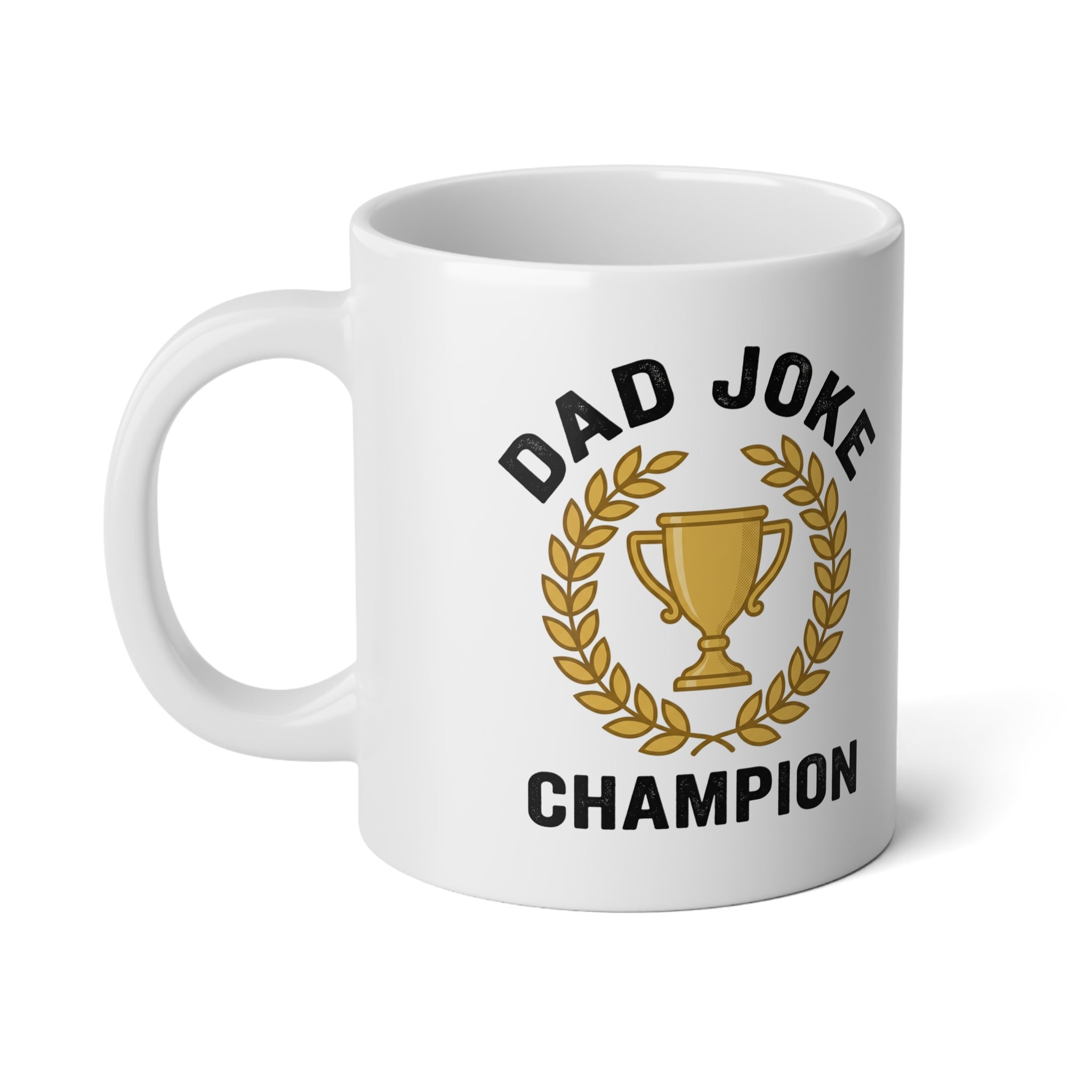 Dad Joke Champion 20oz Jumbo Mug