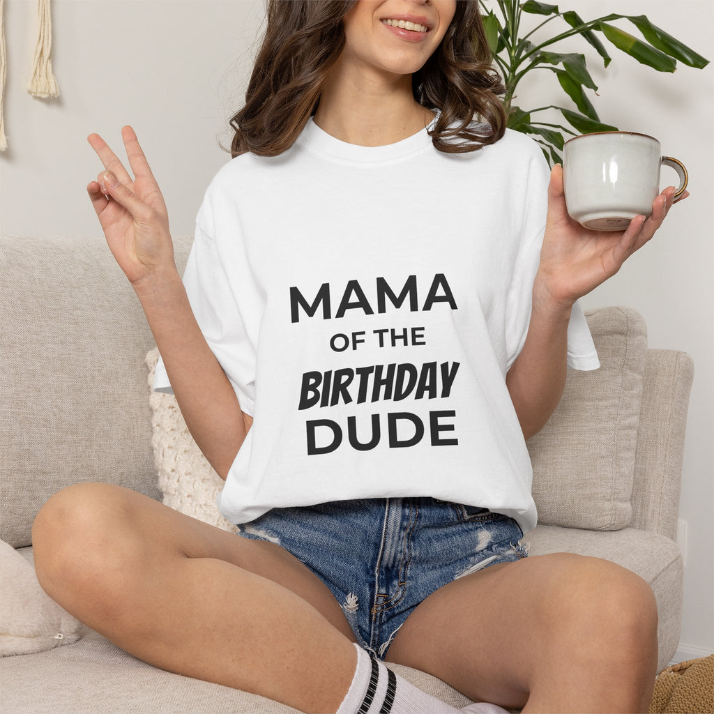 Mama des Geburtstagskinds T-Shirt
