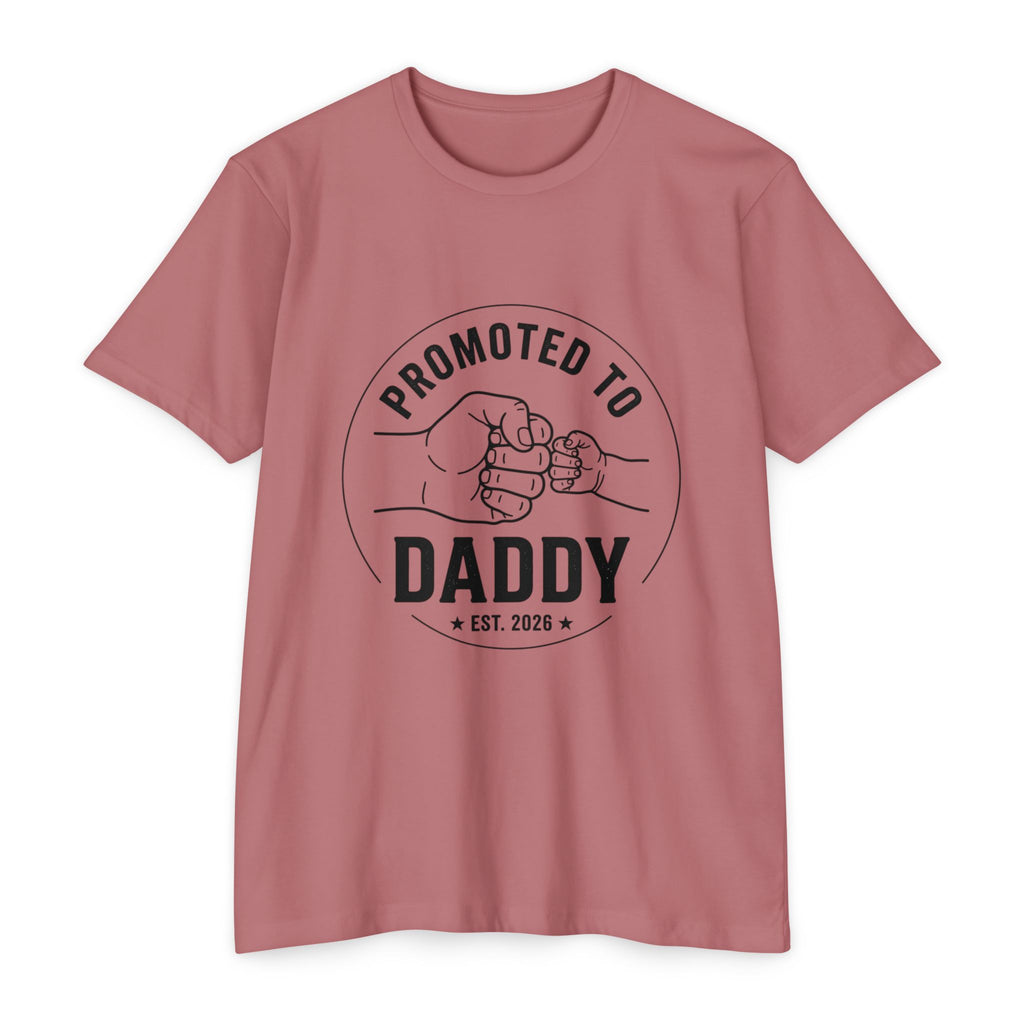 Promoted to Daddy T-Shirt