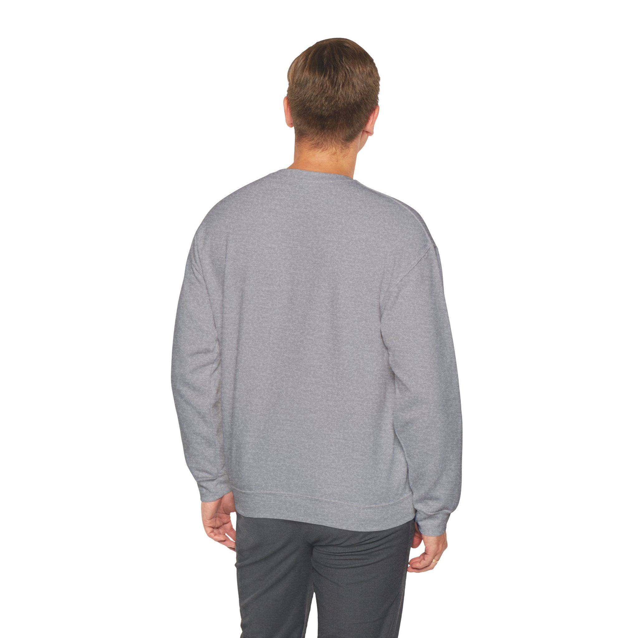 Crewneck-Sweatshirt „Lange Sommermorgen“.