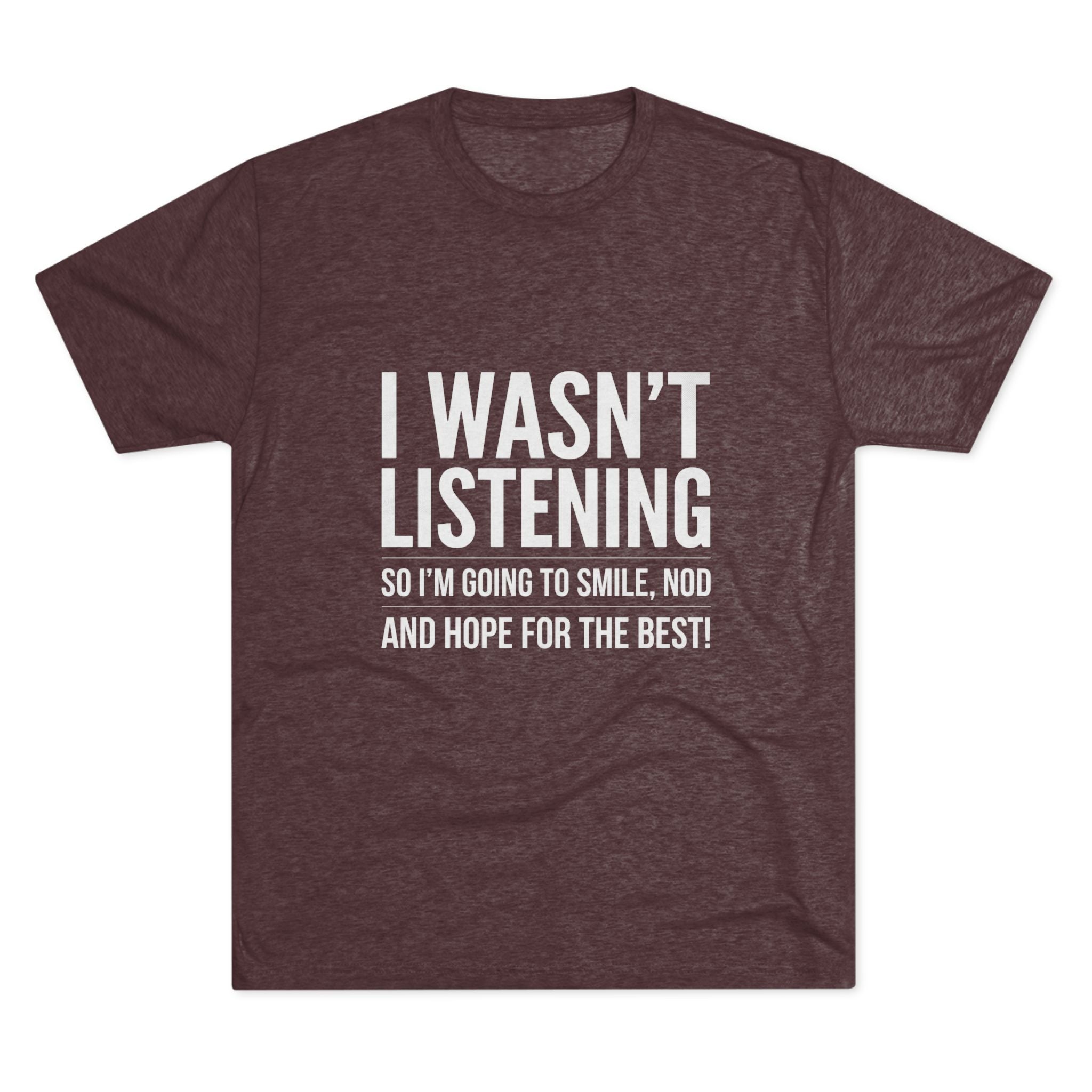 Lustiges T-Shirt mit Aufdruck