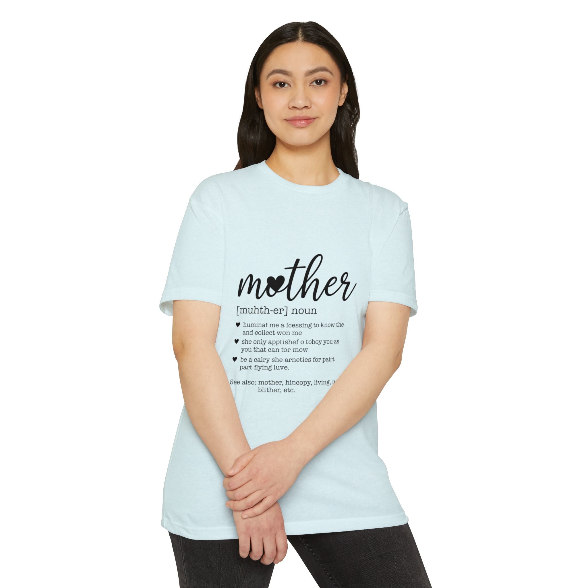 cotton T-Shirt Mom Gift for Mother's Day