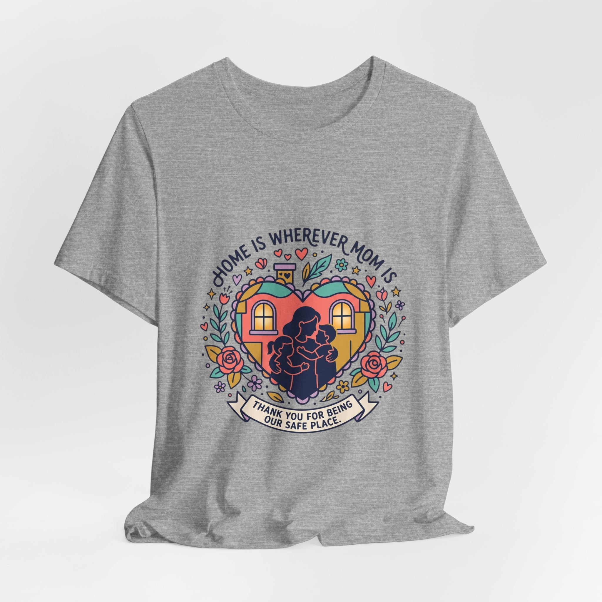 Unisex Jersey-Kurzarm-T-Shirt