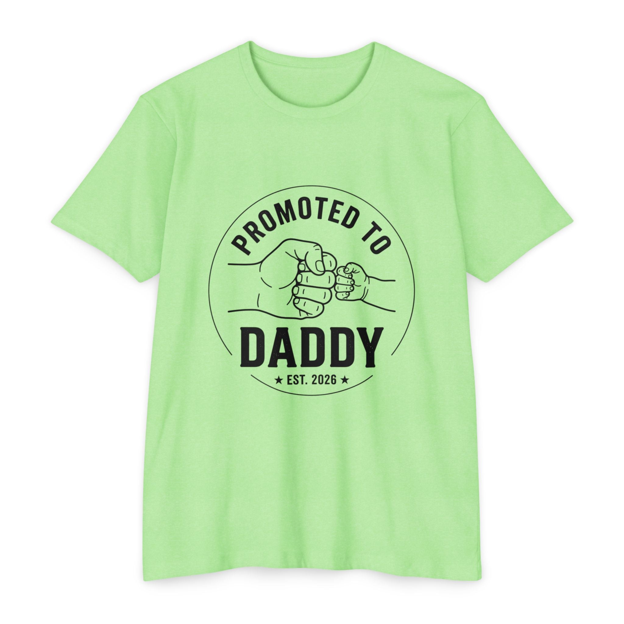 Zum Papa befördert T-Shirt