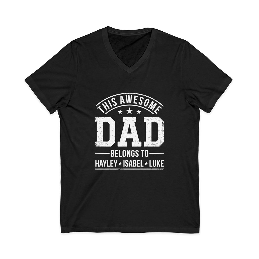 This Awesome Dad" Father's Day Shirt