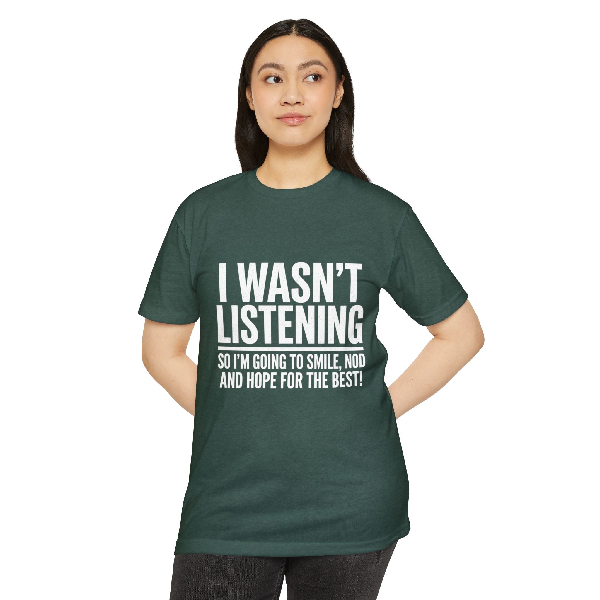 Graphic unisex soft cotton T‑Shirt — Funny Sarcastic Tee