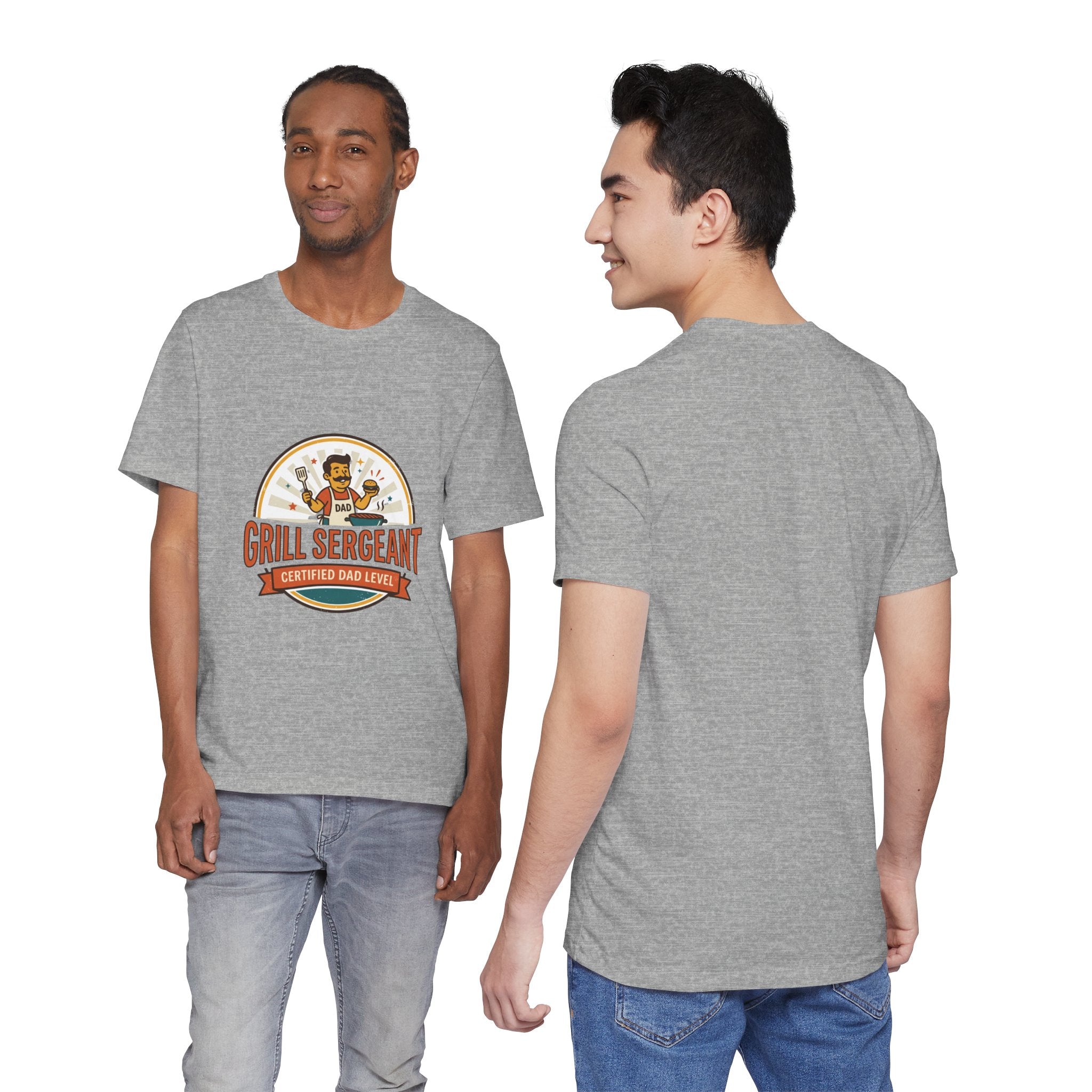 Grill Sergeant T-Shirt | Father’s Day, Retro BBQ Dad Tee
