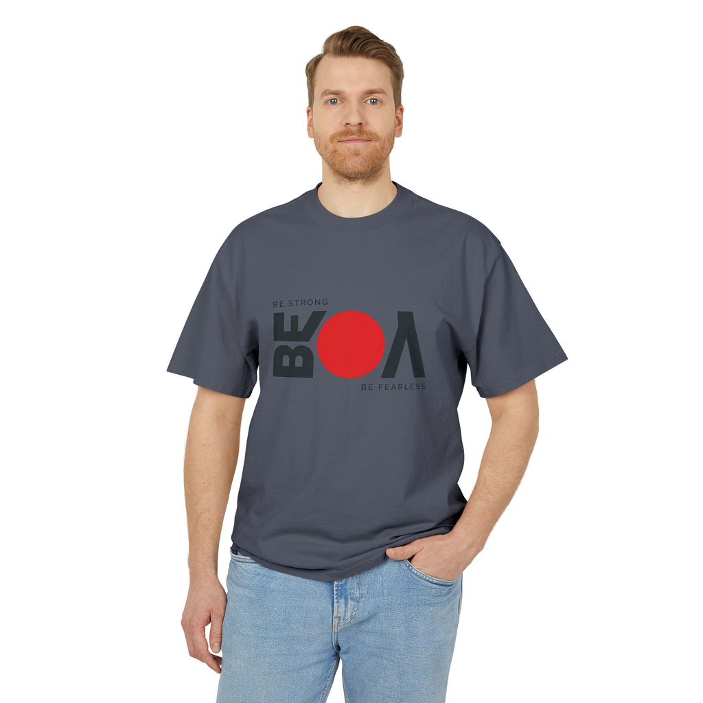 Be Bold Tee — "Be Strong Be Fearless" Graphic T‑Shirt