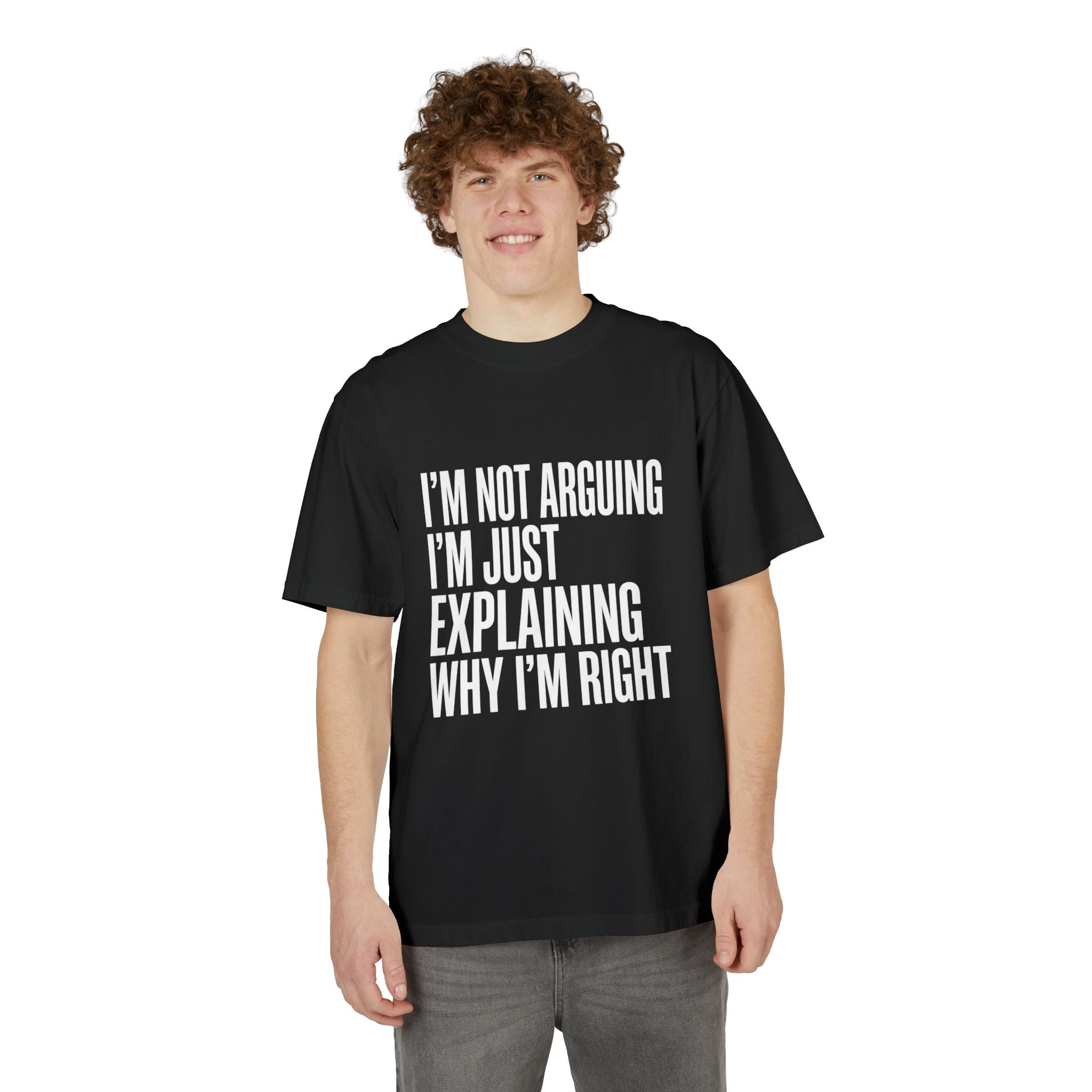 Lustiges Statement-T-Shirt