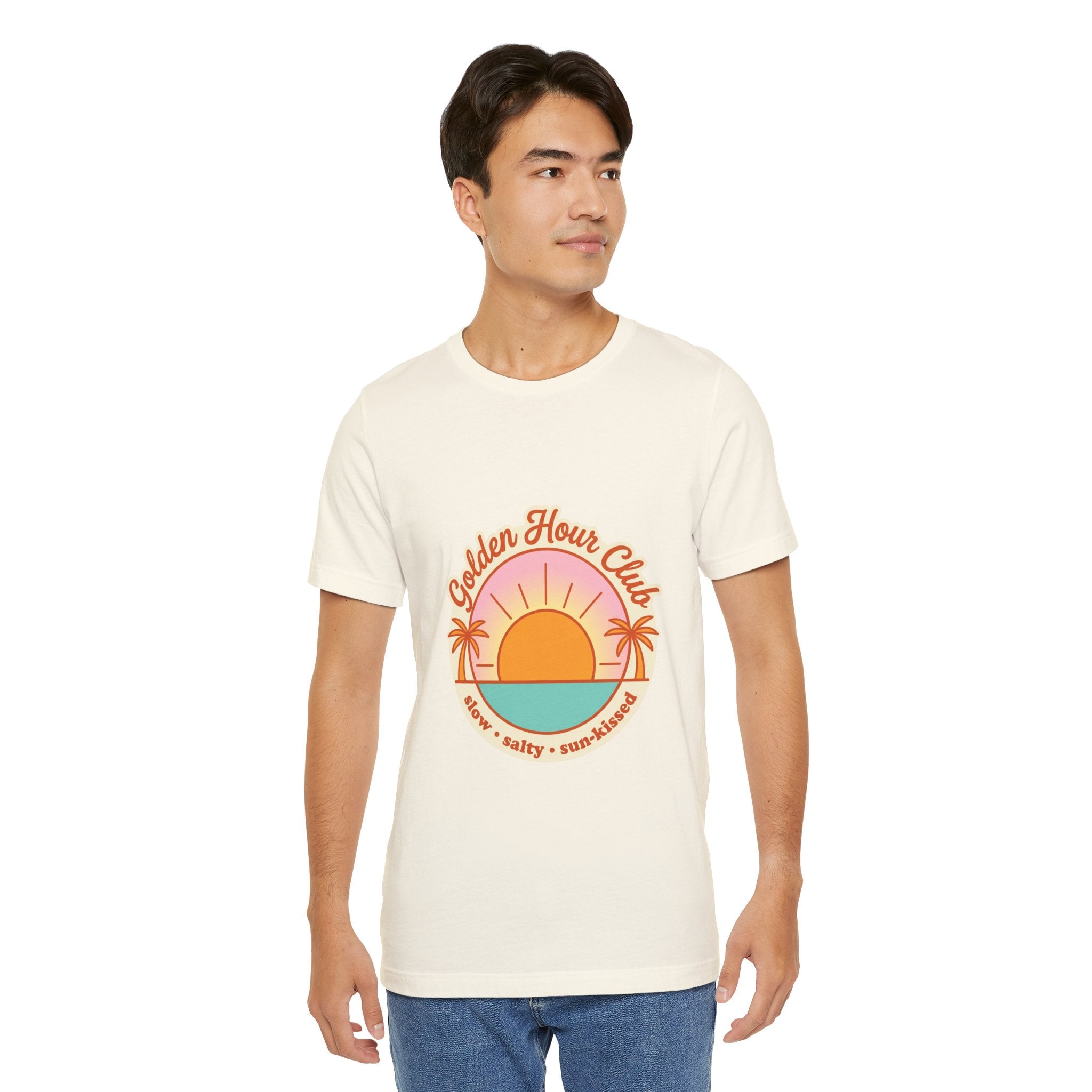 Golden Hour Club Tee | summer aesthetic, coastal vibes