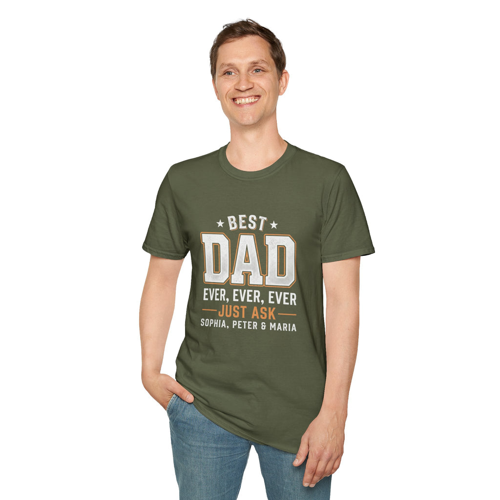 Best Dad Ever T-Shirt