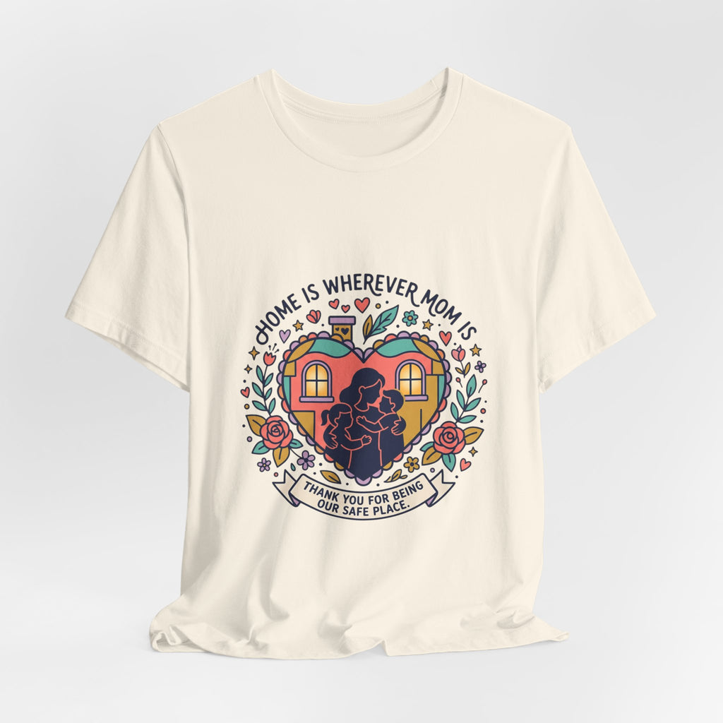 Unisex Jersey-Kurzarm-T-Shirt