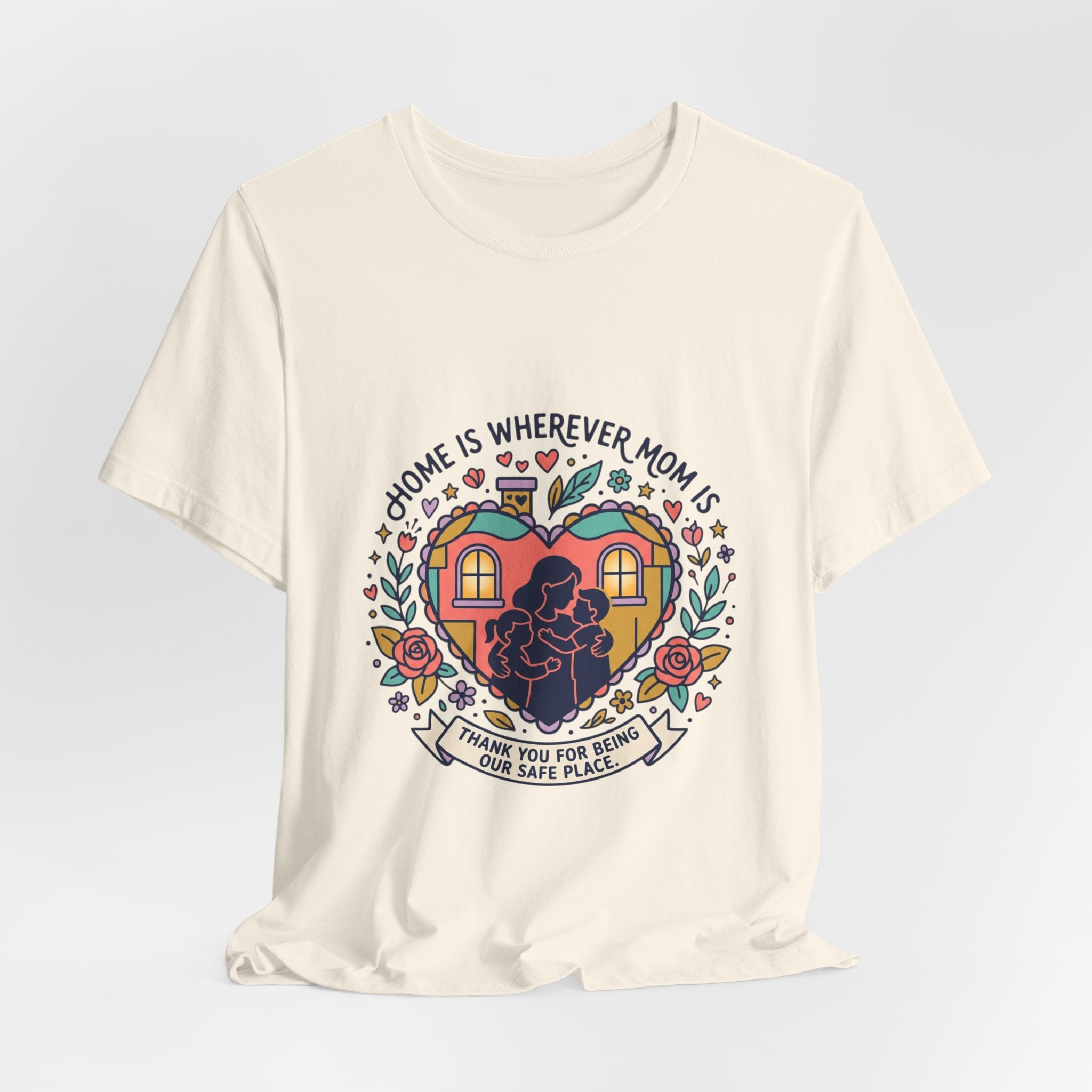 Unisex Jersey-Kurzarm-T-Shirt