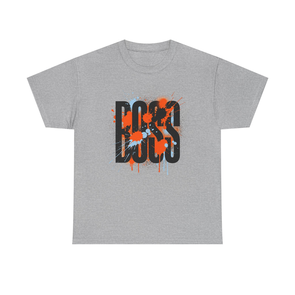 BOSS Graffiti Tee – Street Art Graphic T-Shirt