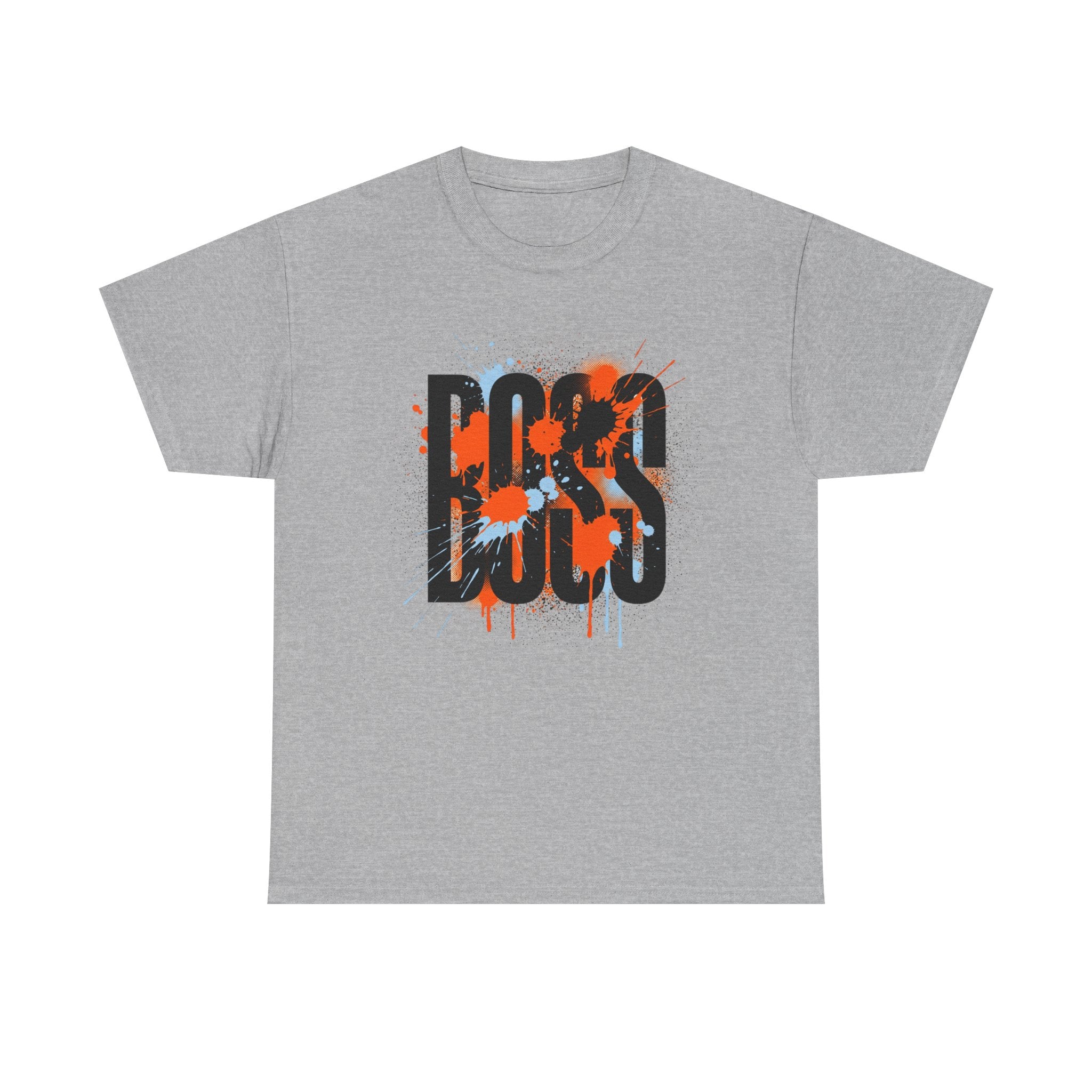 BOSS Graffiti Tee – Street Art Graphic T-Shirt