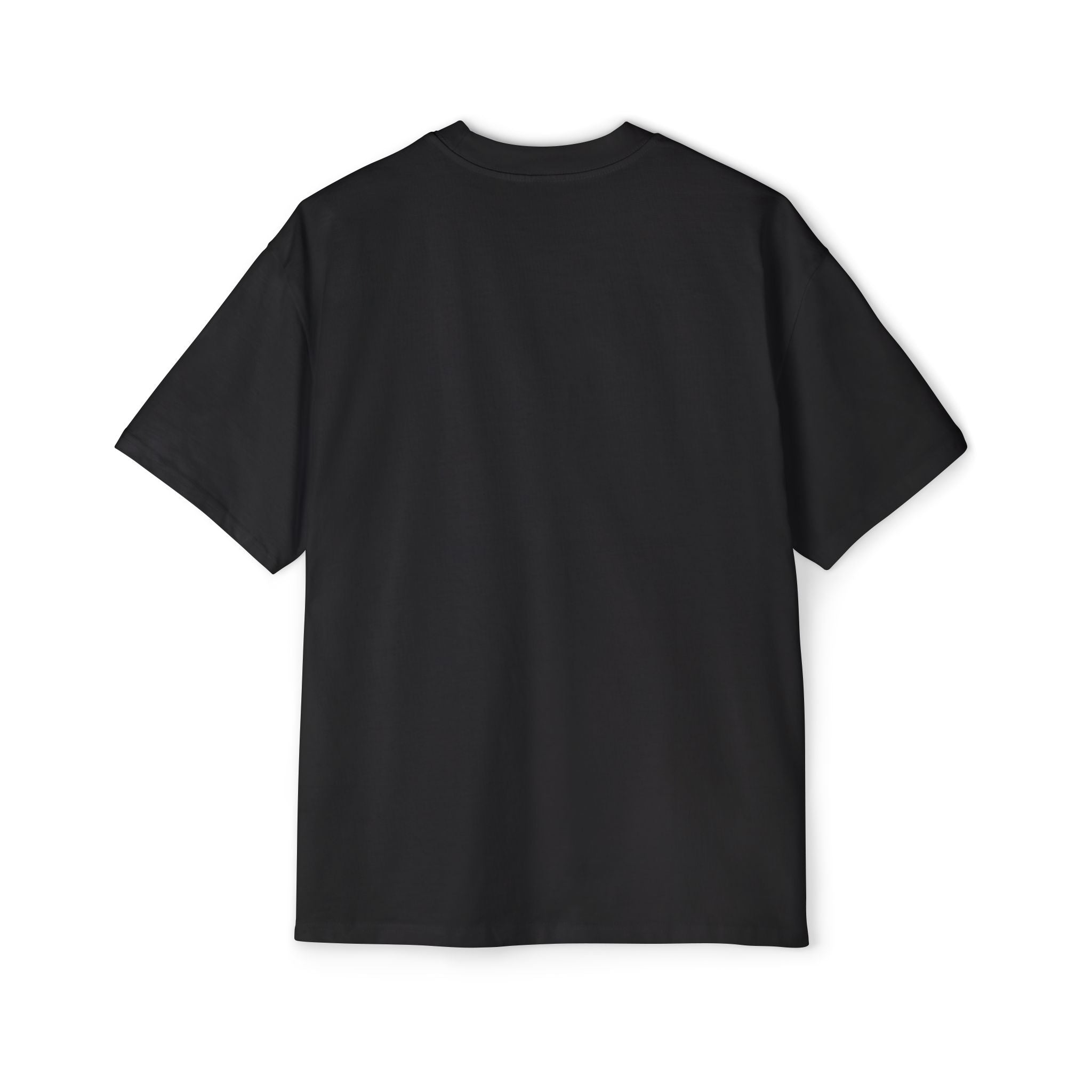 Ausgemustertes Oversized Baumwoll-T-Shirt