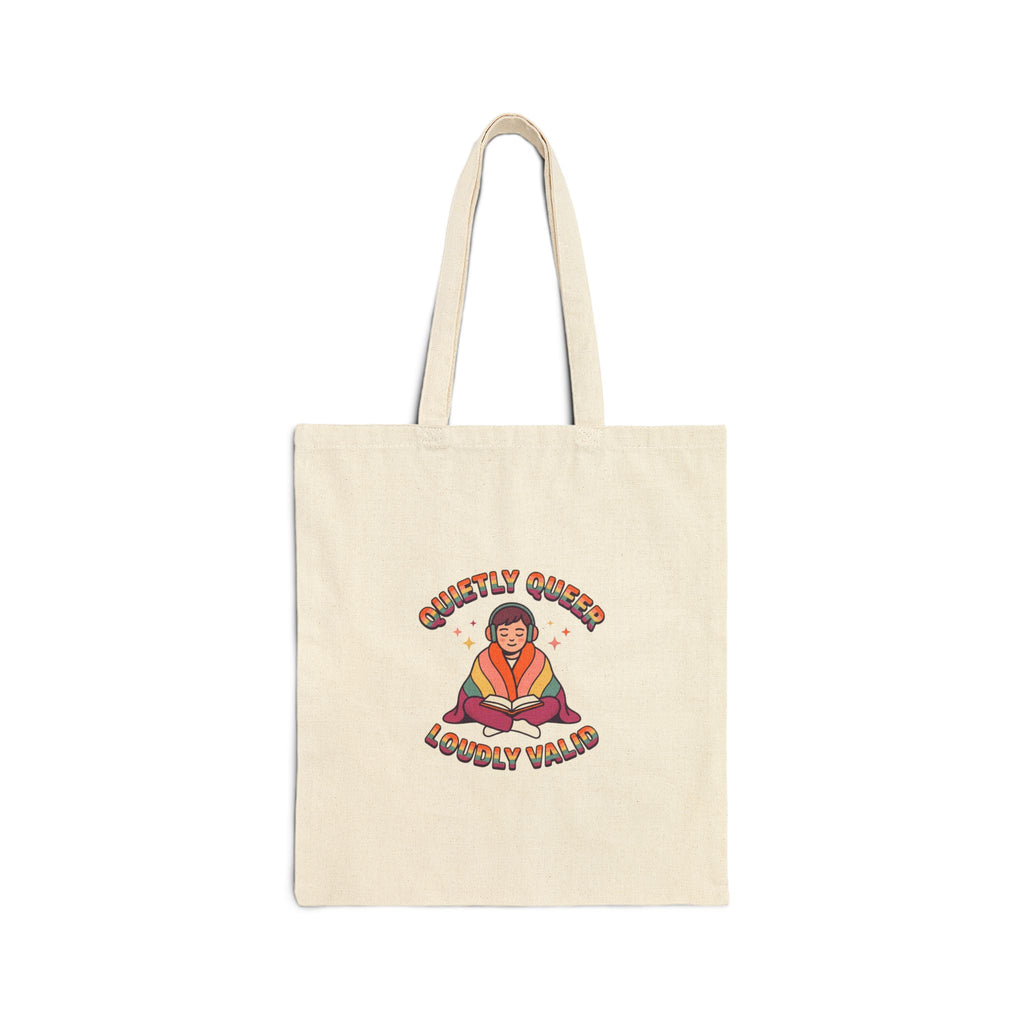 Cotton Canvas Tote Bag