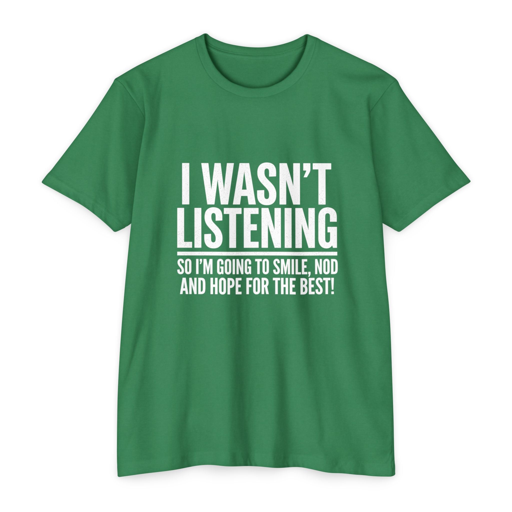 Graphic unisex soft cotton T‑Shirt — Funny Sarcastic Tee