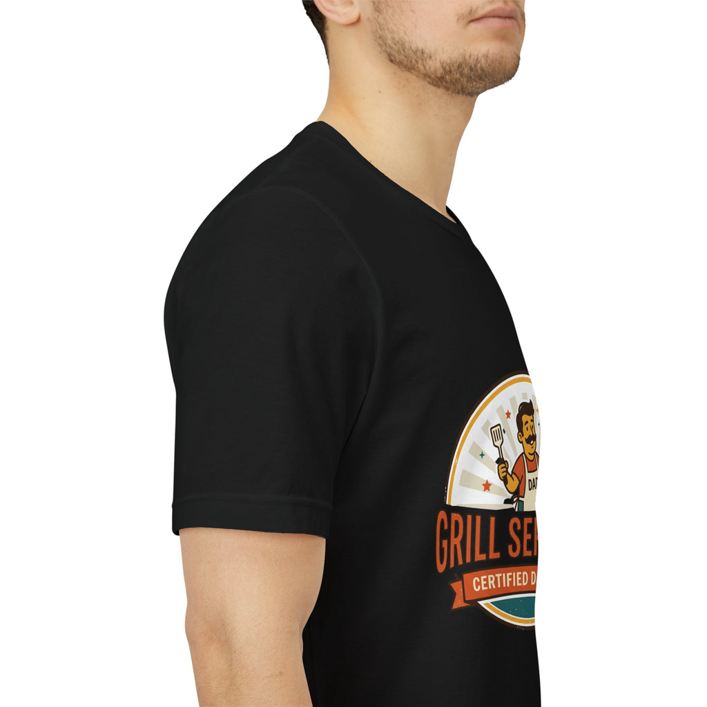Grill Sergeant T-Shirt | Father’s Day, Retro BBQ Dad Tee
