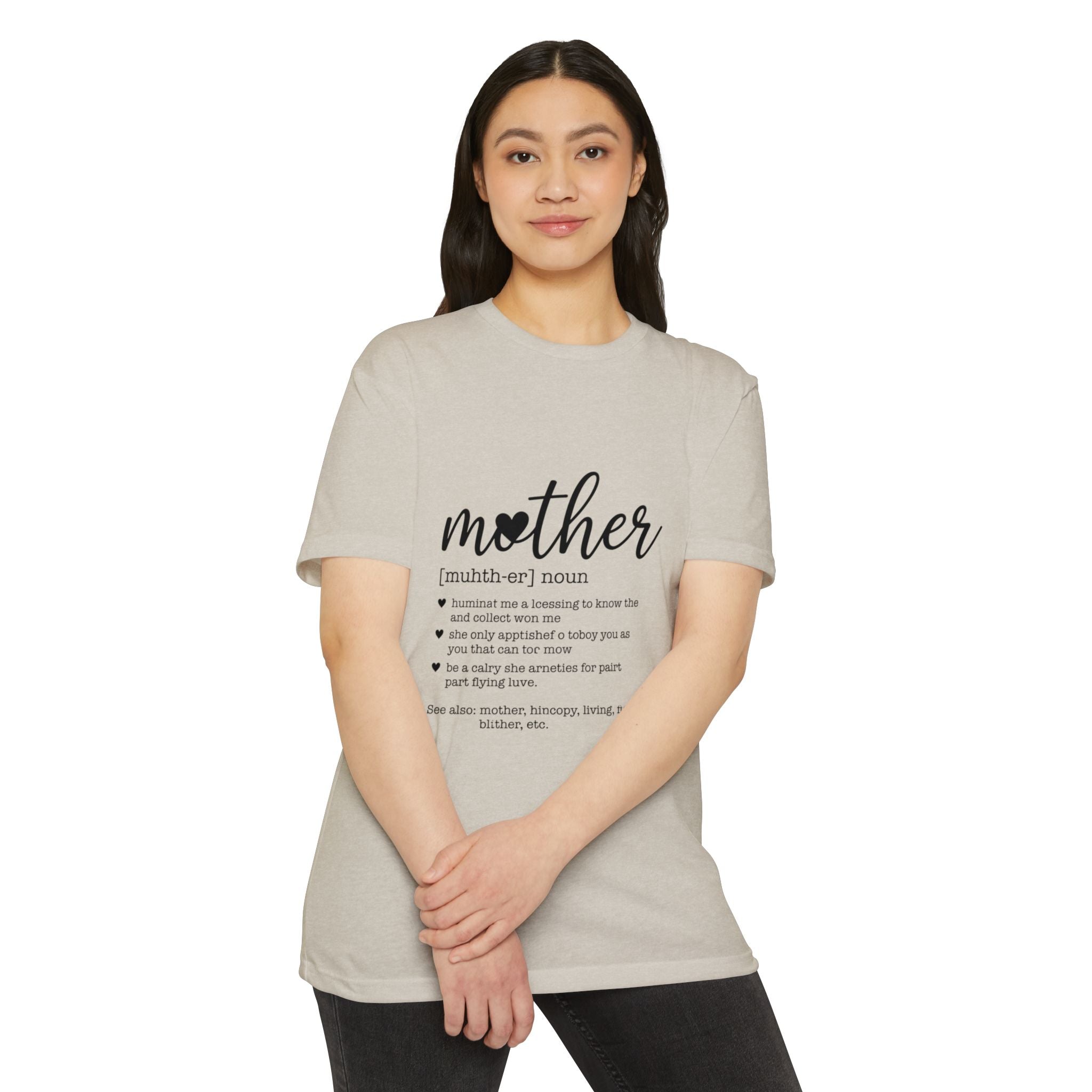 cotton T-Shirt Mom Gift for Mother's Day