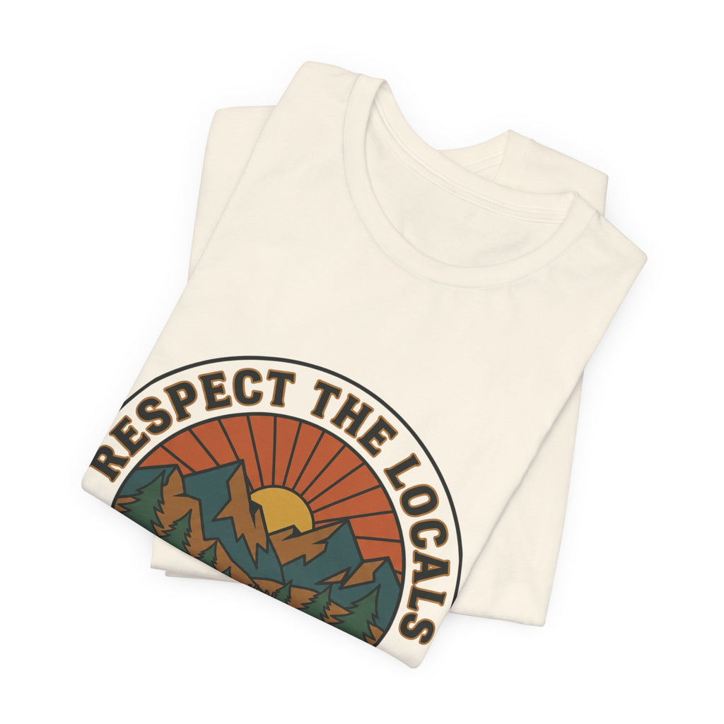 T-Shirt "Schützt unsere Nationalparks"