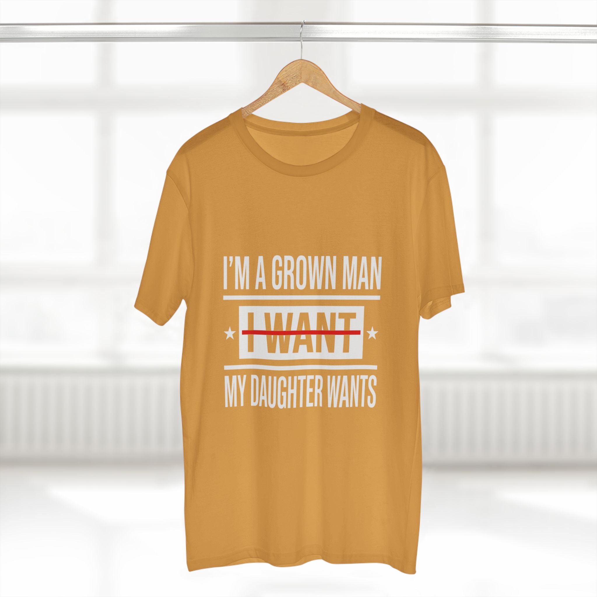 T-Shirt — Funny Dad Quote Tee for Father’s Day