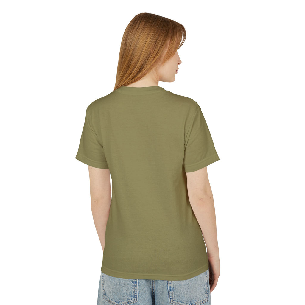Shh Finger Over Lips Graphic Tee — Silent Face Minimalist T-Shirt