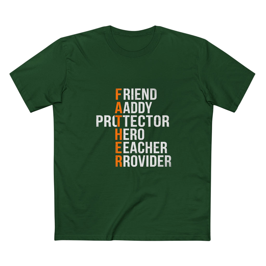 Hero, Teacher, Provider" Appreciation Tee