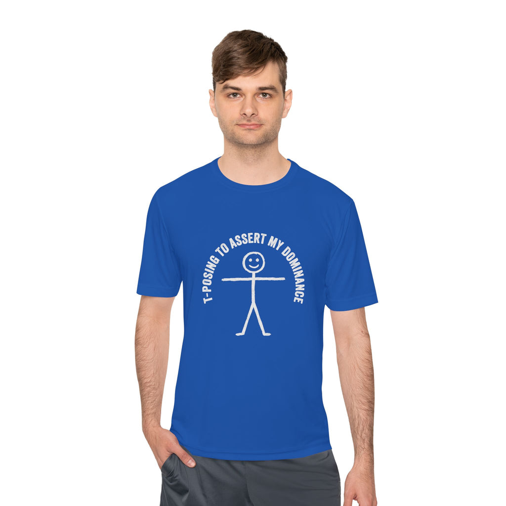 Feuchtigkeitsableitendes T-Shirt
