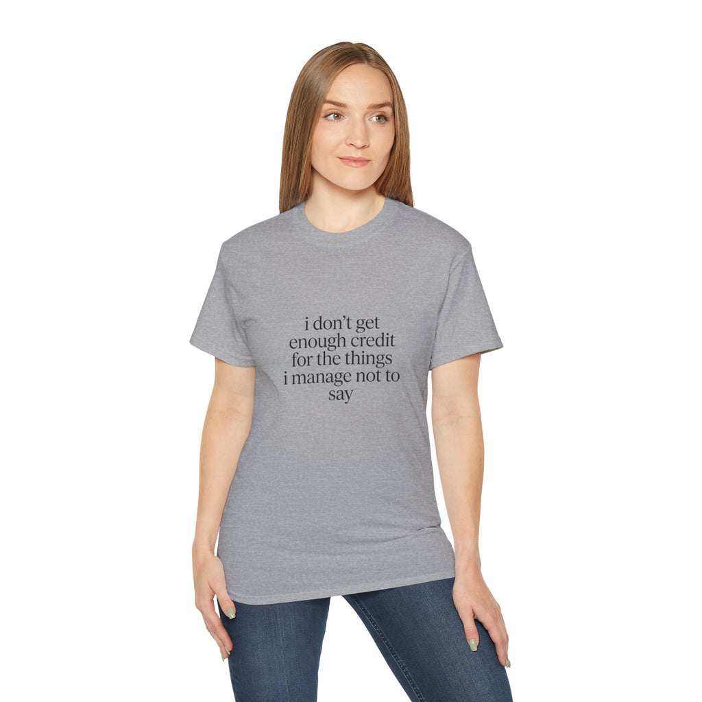 Graphic Tee — unisex soft cotton shirt