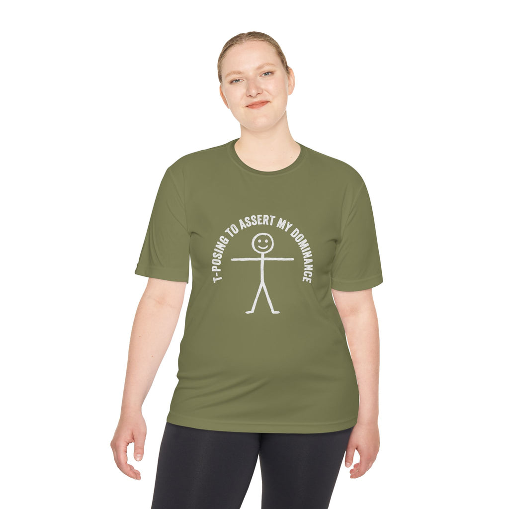 Feuchtigkeitsableitendes T-Shirt