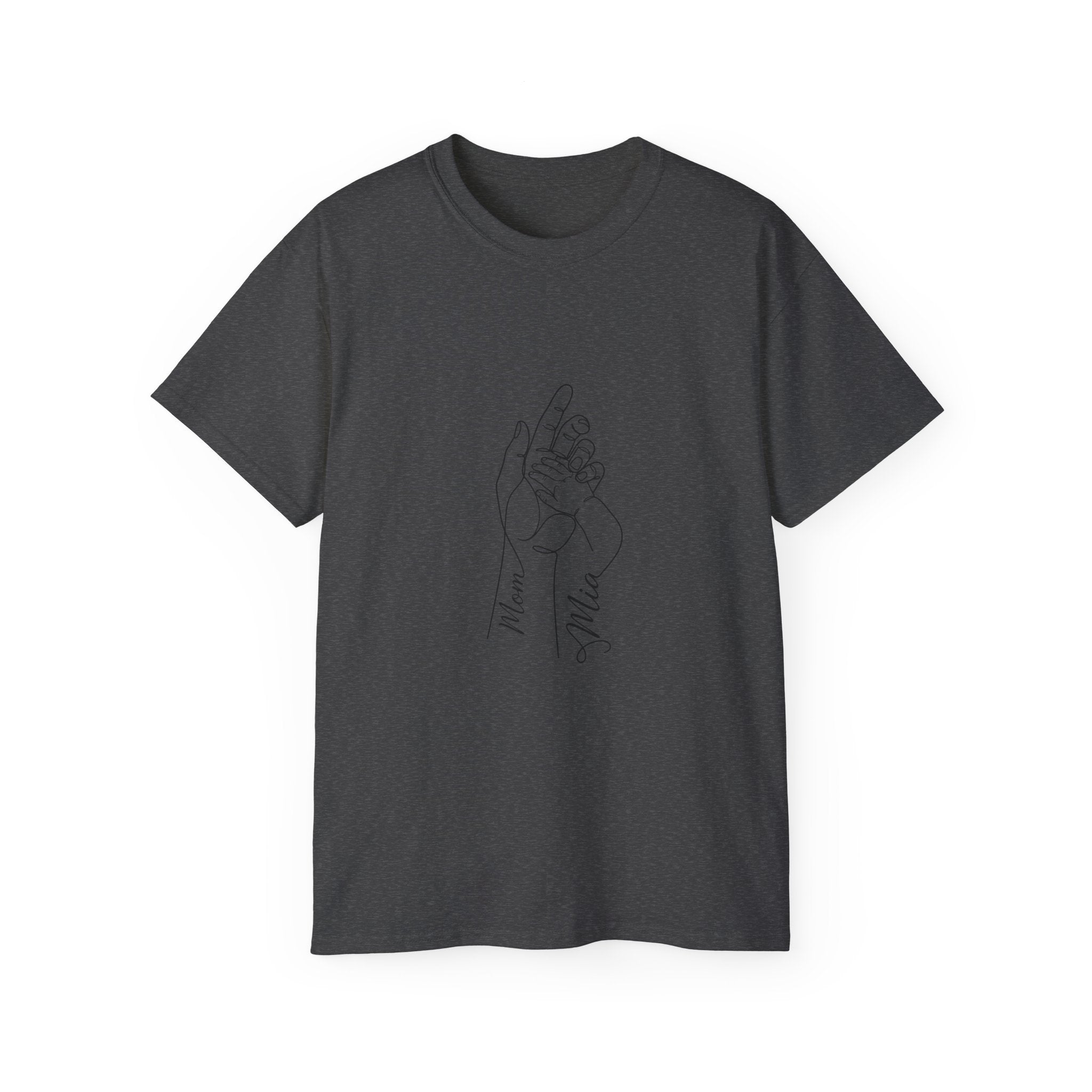 Matching Hands Relaxed Unisex Baumwoll-T-Shirt