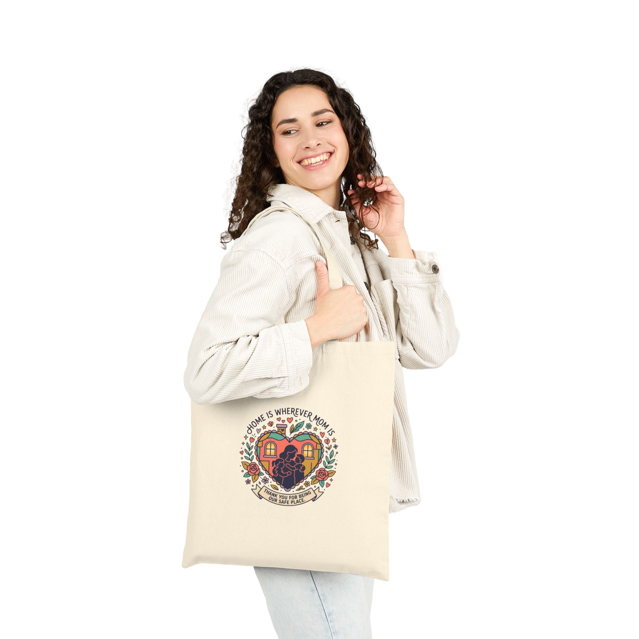 Cotton Canvas Tote Bag