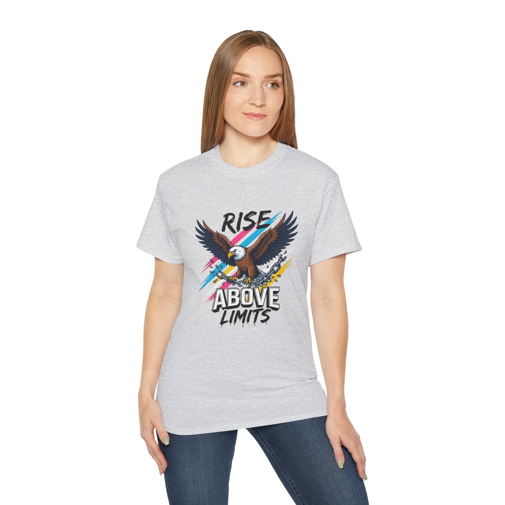 Rise Above Limits Eagle T-Shirt