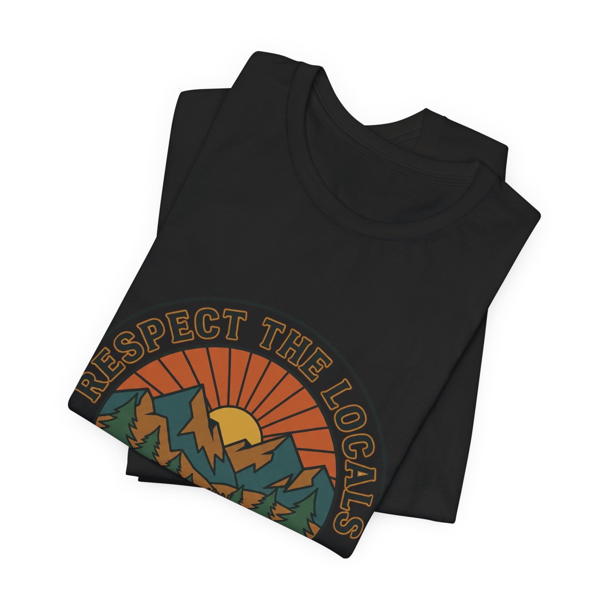 T-Shirt "Schützt unsere Nationalparks"