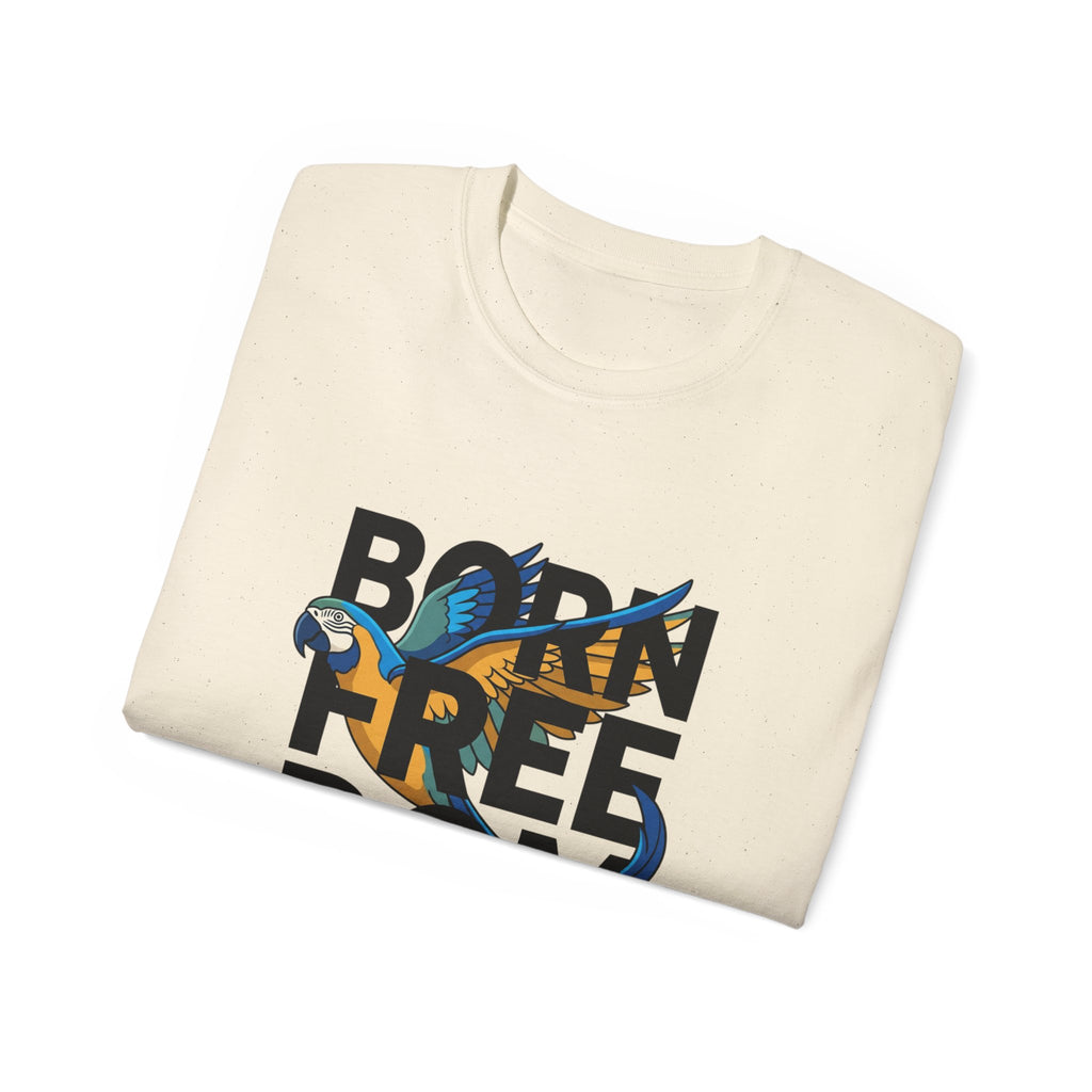 Eagle Graphic "Let’s Your Dream Fly High" Inspirational Tee