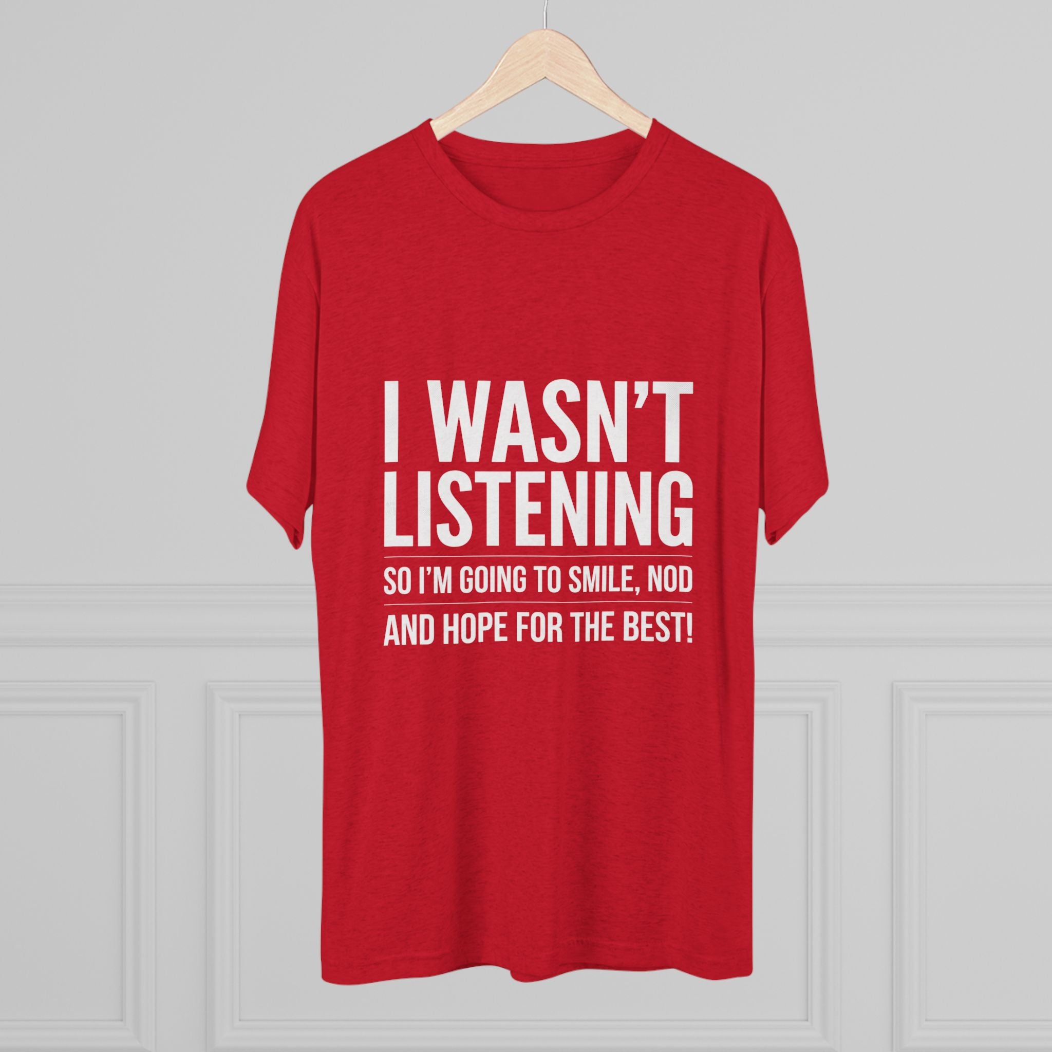 Lustiges T-Shirt mit Aufdruck