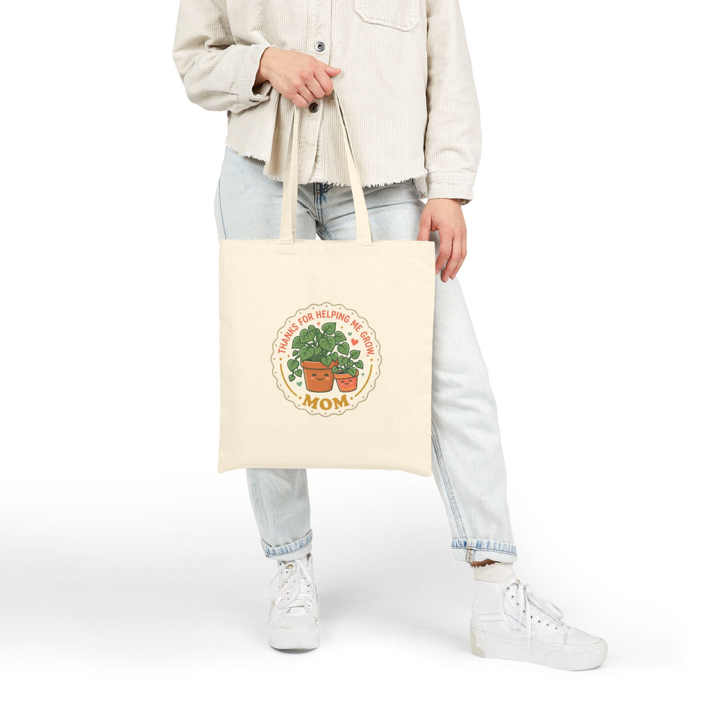 Cotton Canvas Tote Bag