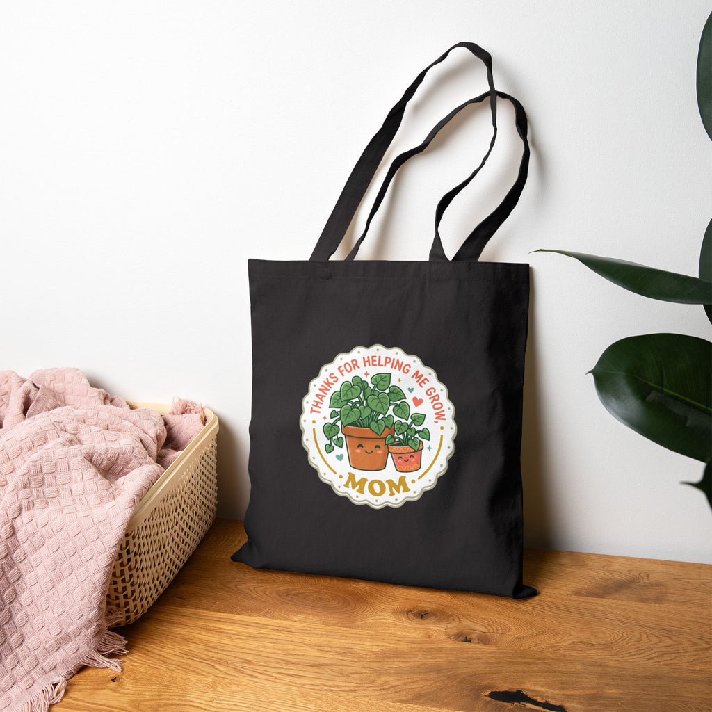 Cotton Canvas Tote Bag