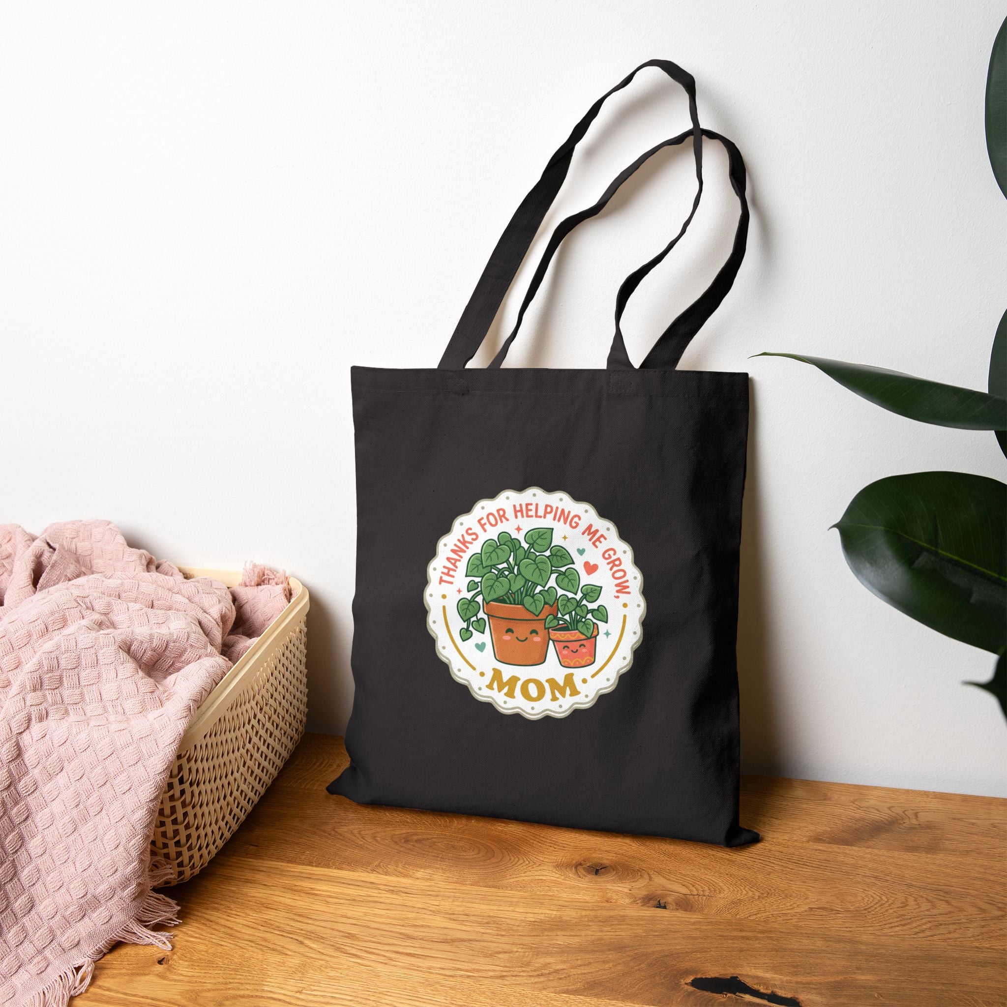 Cotton Canvas Tote Bag