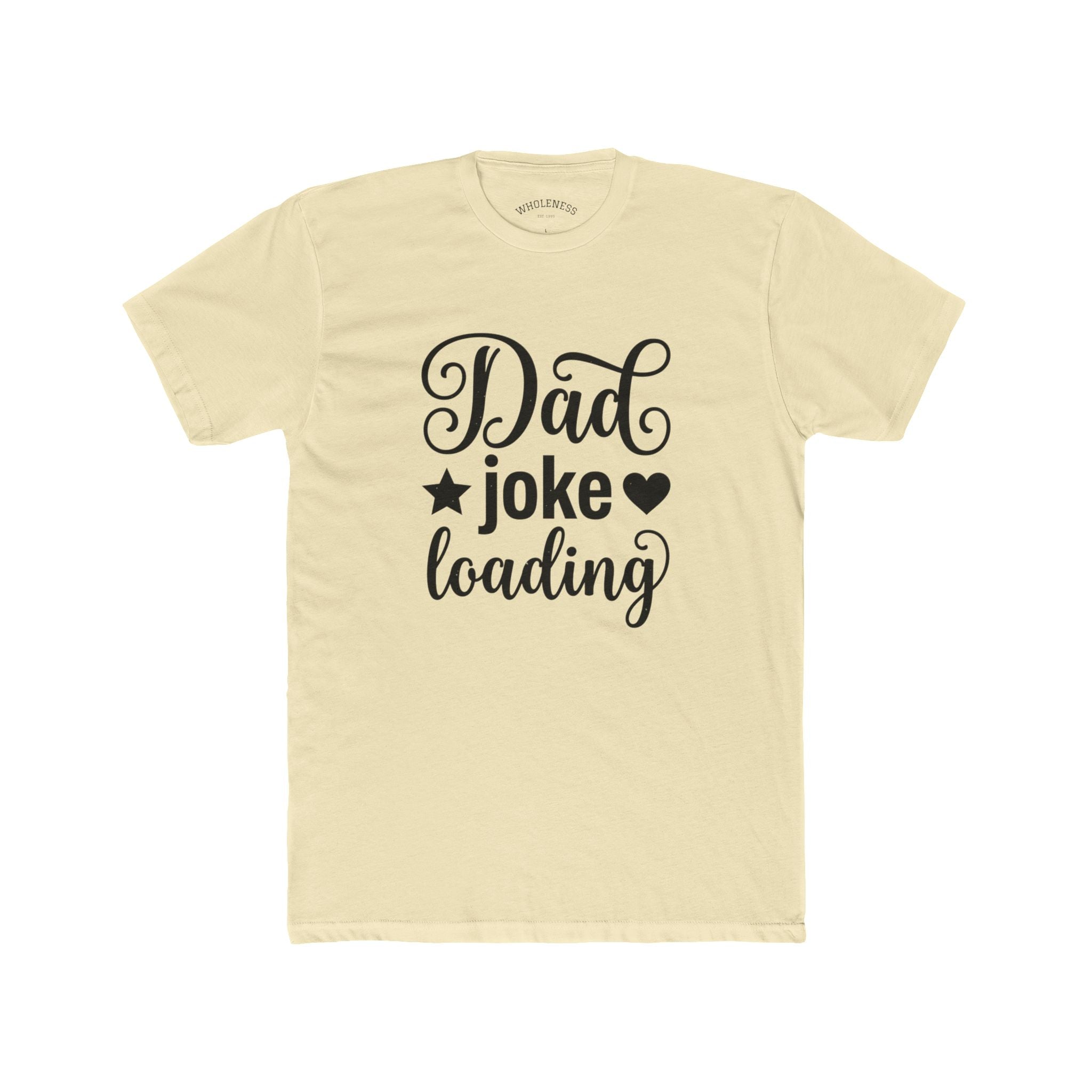 Papa-Witz wird geladen T-Shirt – Lustiges Vatertags-T-Shirt